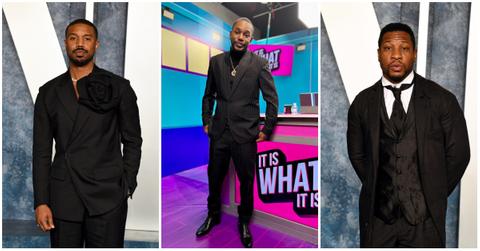 Michael B. Jordan, Cam'ron, and Jonathan Majors