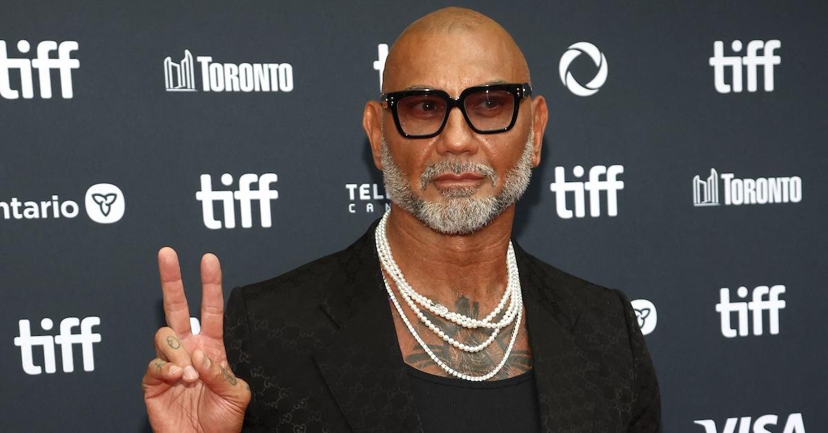 Dave Bautista at the Toronto International Film Festival 2024