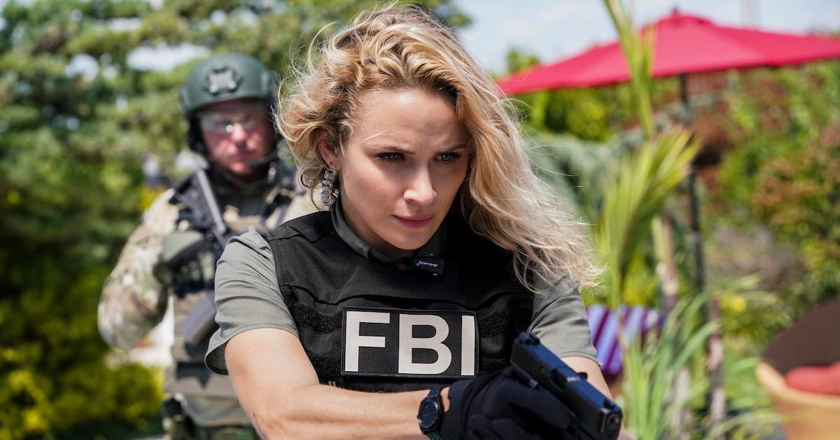 Shantel VanSanten as Nina Chase on FBI