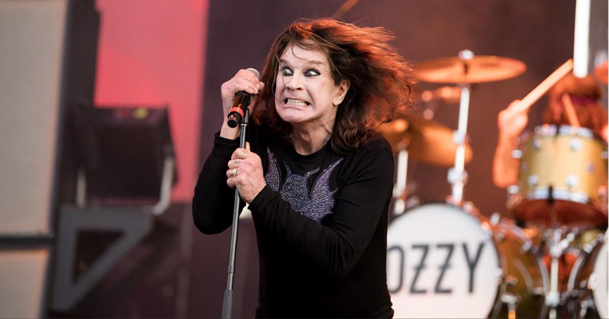 Ozzy Osbourne performs at the 2018 Download Festival in Derby, England, UK.