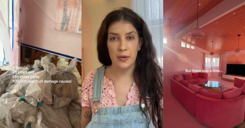 Airbnb Host Says Gen Z Guests Destroyed Her Unit