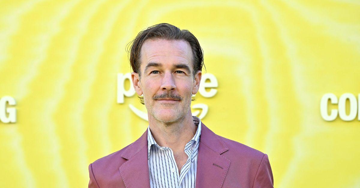 James Van Der Beek at the premiere of 'Overcompensated.' 