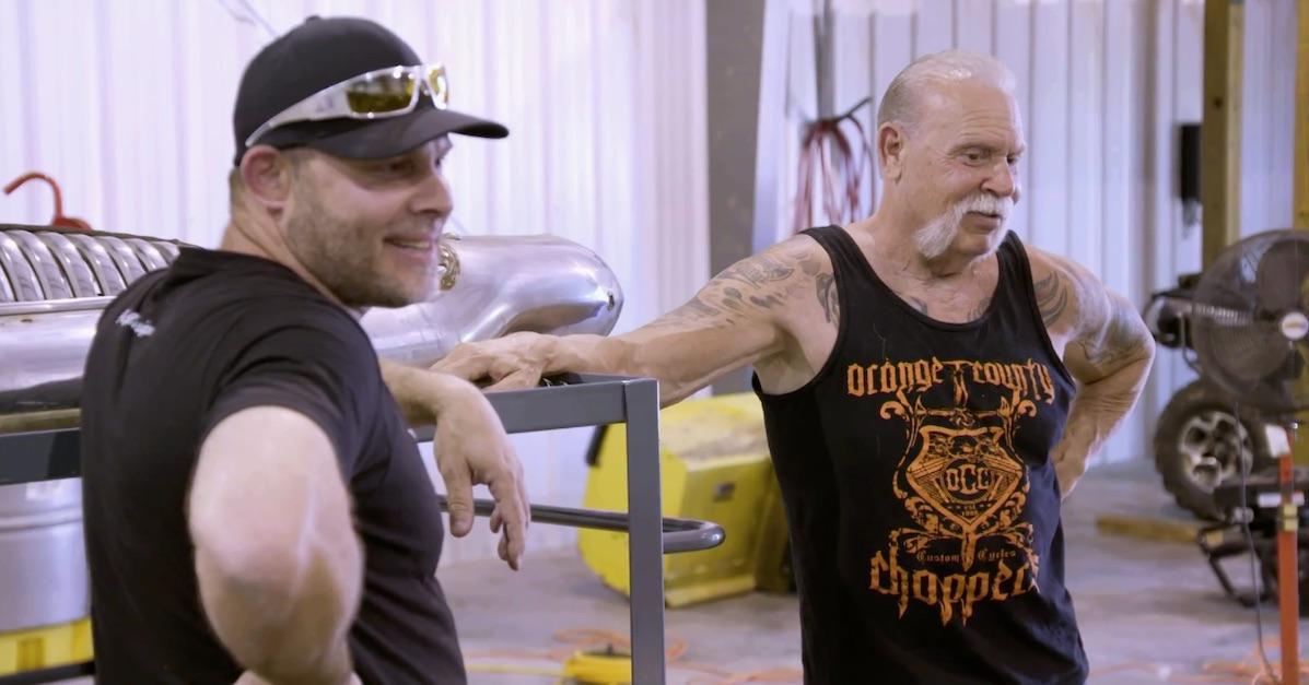 What Happened Between Paul Sr. and Junior? 'American Chopper' Feud