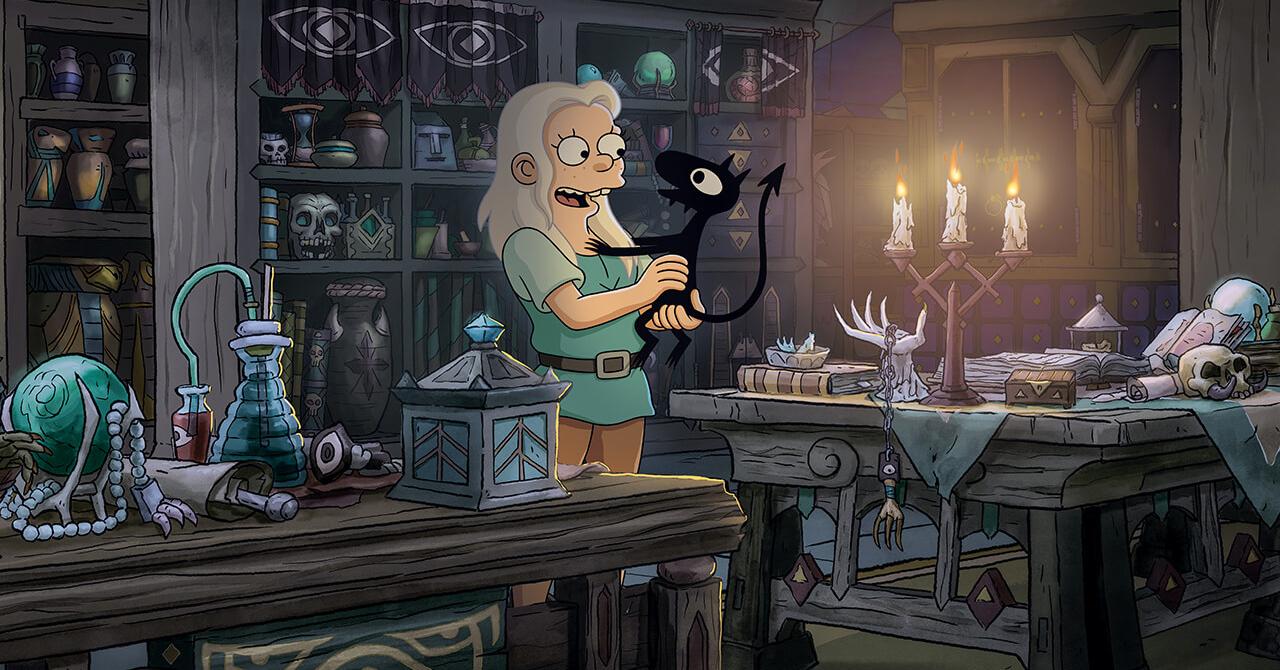 Meet the Voice Actors of Netflix’s ‘Disenchantment&rsquo;