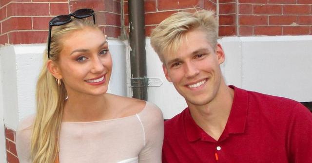 Cameron Brink and boyfriend Ben Felter