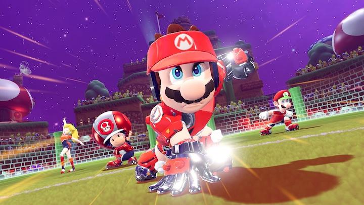 'Mario Strikers: Battle League'