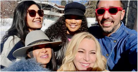 Sheree Zampino, Crystal Kung Minkoff, Garcelle Beauvais, and Sutton Stracke from 'RHOBH'