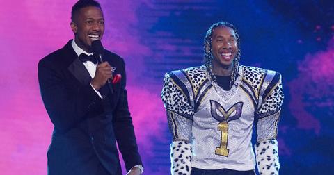 Tyga on 'The Masked Singer'