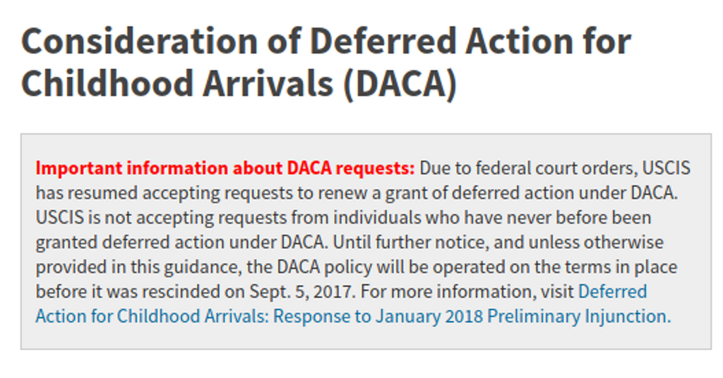 "Can I Apply for DACA as a New Applicant?" — Get All the Info