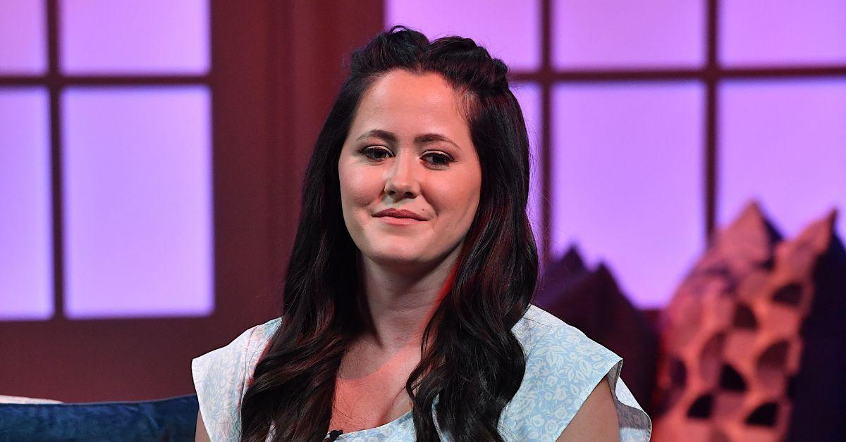 Jenelle Evans is seen on the set of 'Candace'