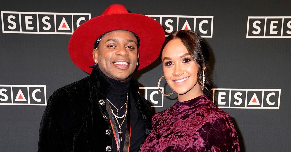 Jimmie Allen and Alexis Gale attend the 2019 SESAC Nashville Music Awards