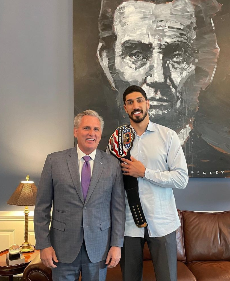 Enes Kanter to legally add Freedom as his last name: report