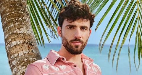 Justin Assad poses for his official 'Perfect Match' Season 2 portrait.