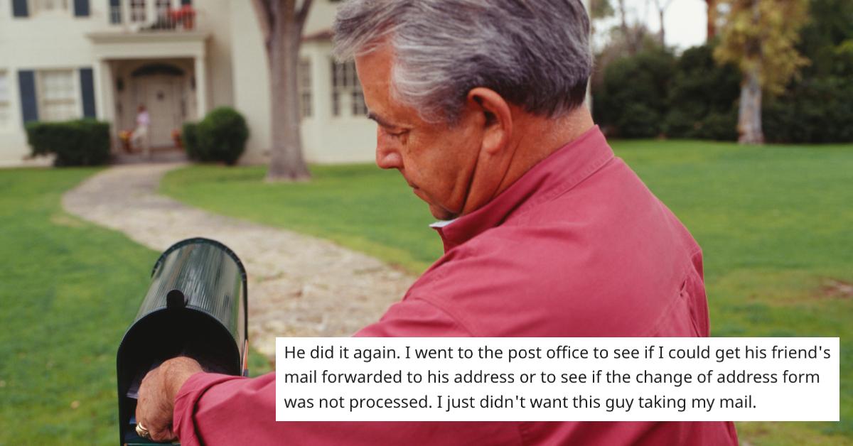 what can i do if my neighbor is stealing my mail