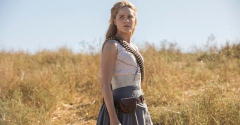 Dolores Abernathy in 'Westworld'