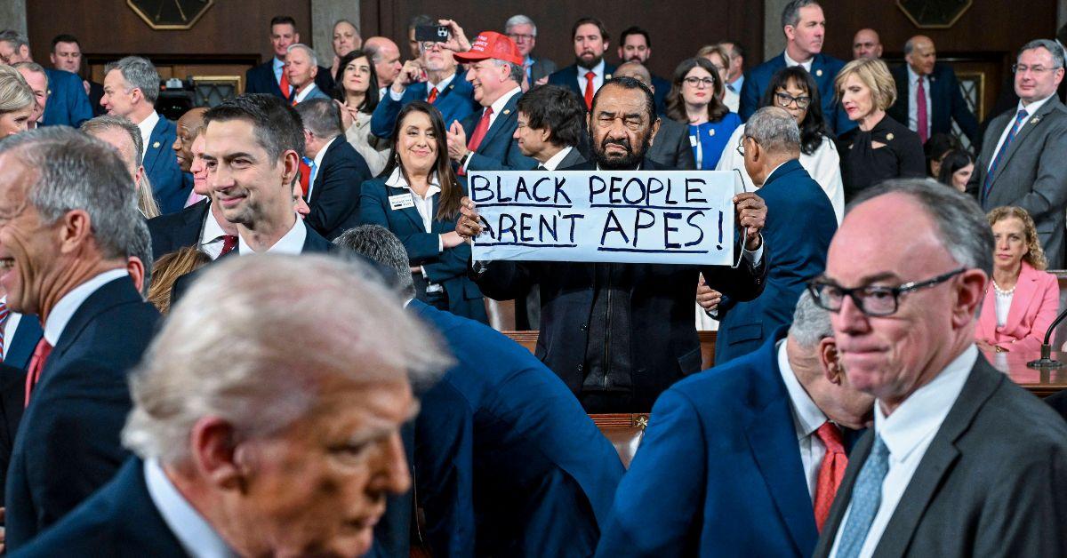 Why Did Al Green Get Kicked Out of the State of the Union?