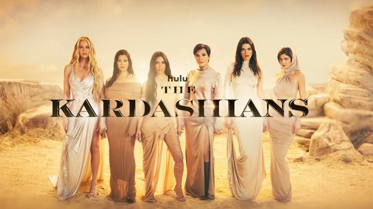 'The Kardashians' Hulu poster, similar to 'Dune'