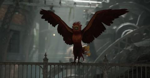 Hogwarts Legacy Phoenix