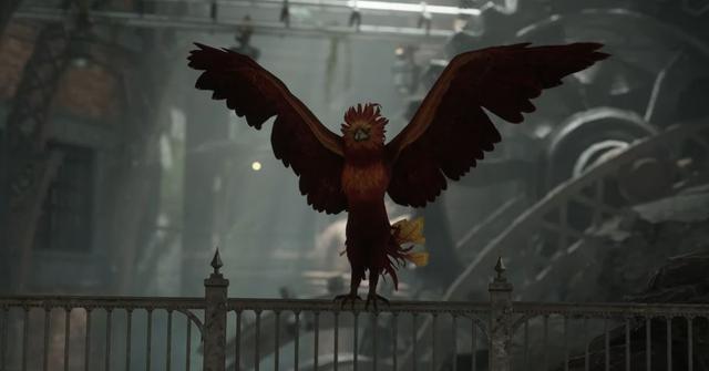 Hogwarts Legacy Phoenix