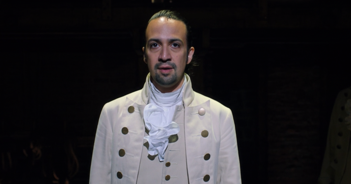 is lin manuel miranda related to alexander hamiltonrelated