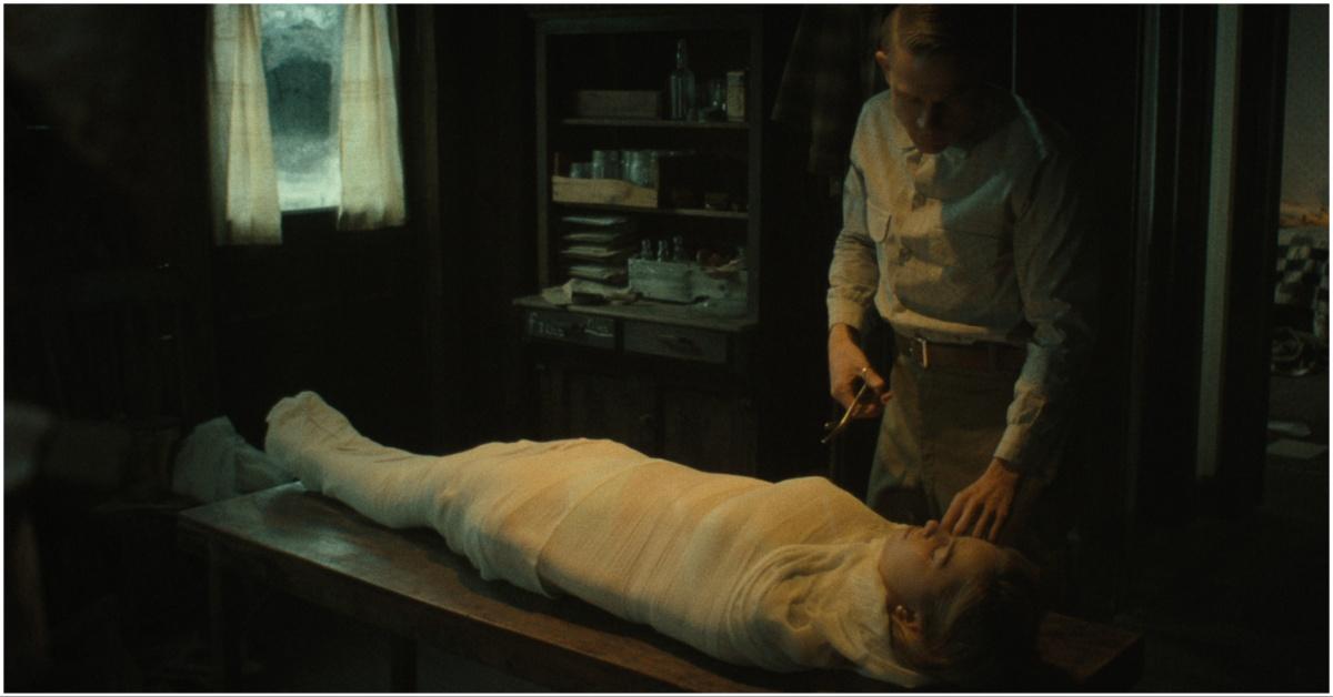Still of Netflix's Season 3 Monster about Ed Gein