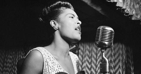 File:Billie Holiday, Downbeat, New York, N.Y., ca. Feb. 1947