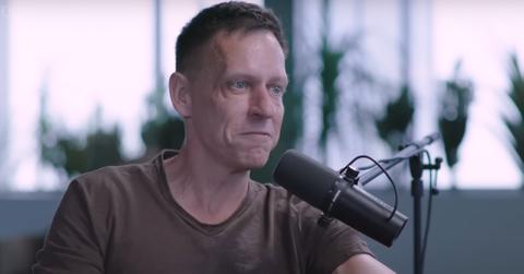 Peter Thiel Married His Financial Investor Husband in 2017