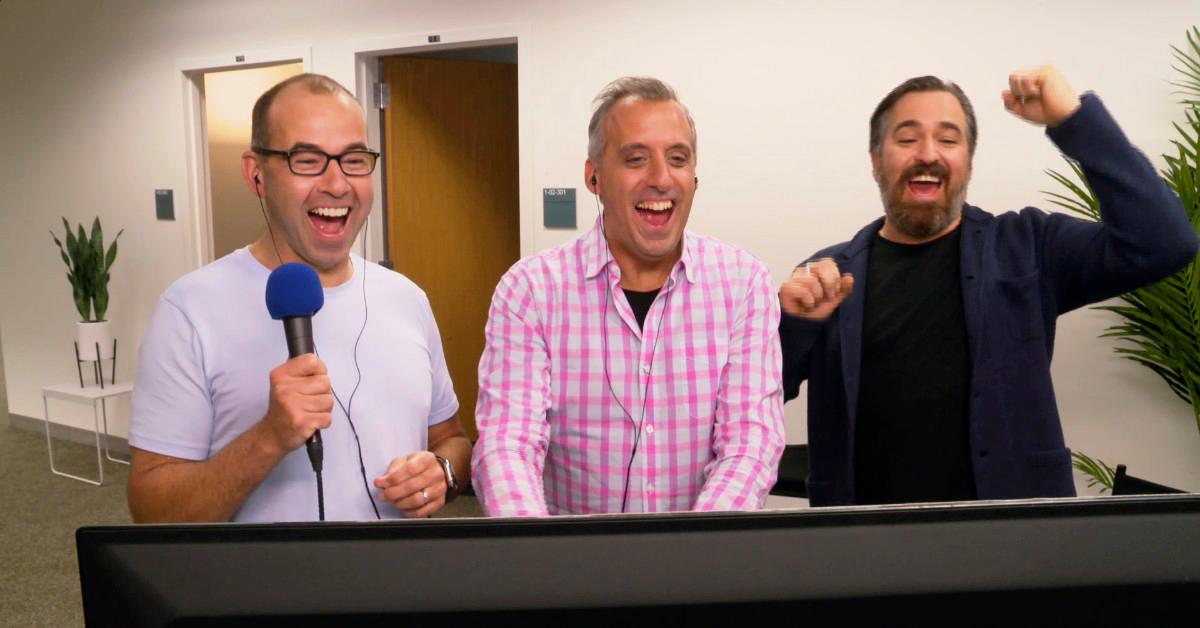 James Murray, Joe Gatto, and Brian "Q" Quinn