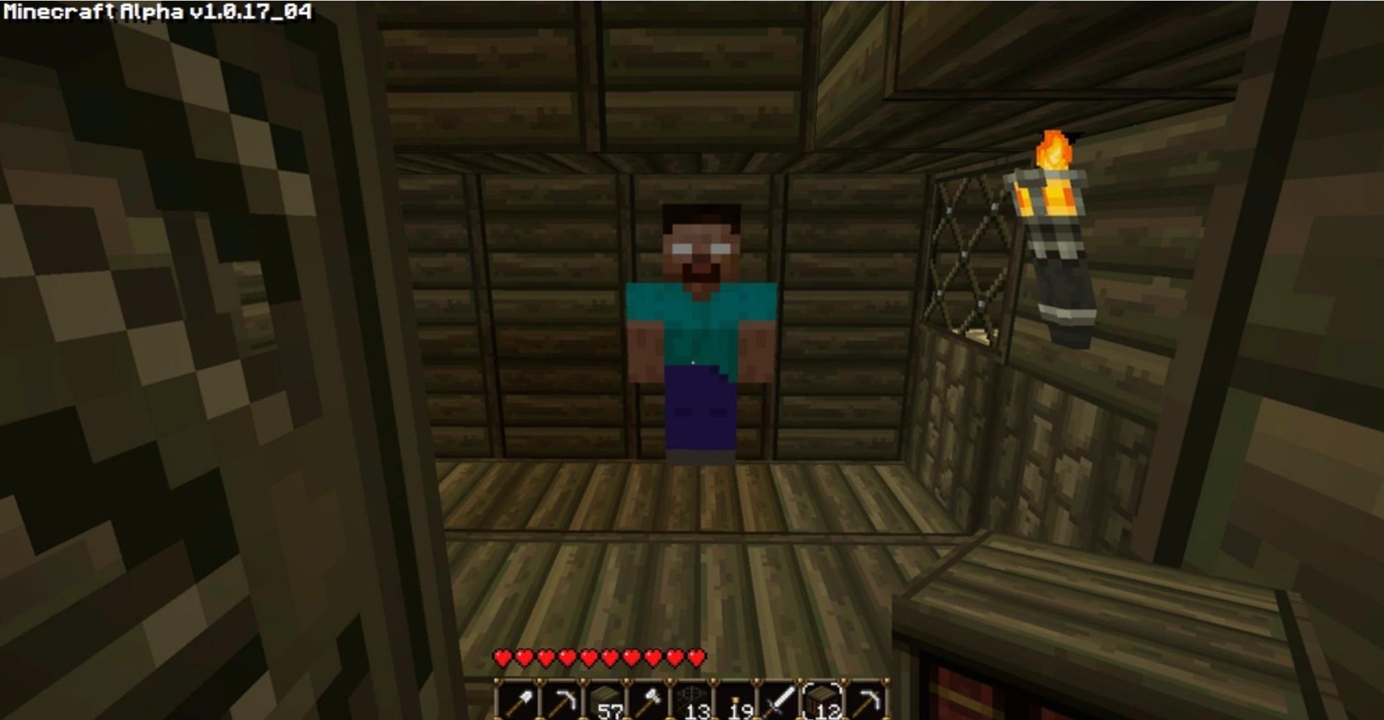 Herobrine (Minecraft Creepypasta) Minecraft Mob Skin