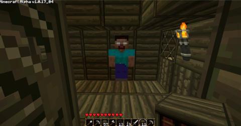 Herobrine in 'Minecraft'