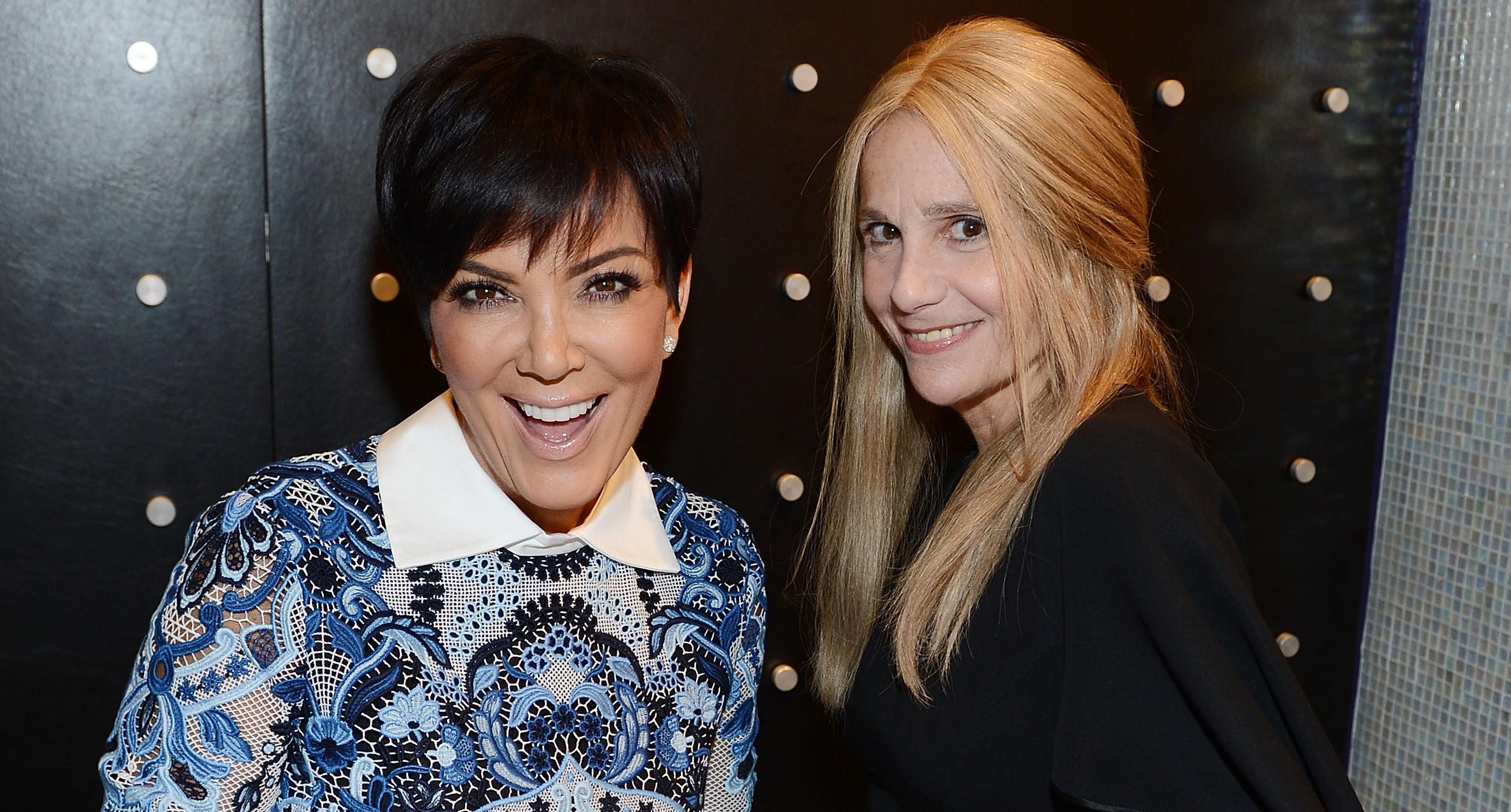 Kris Jenner and Cici Bussey attend Kardashian Khaos in the Mirage Hotel and Casino 