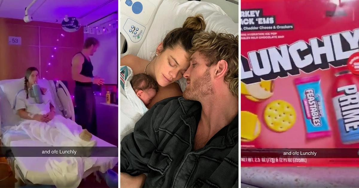 Logan Paul Slammed After He Does An Ad For Lunchly While Fiancée Is In Labor