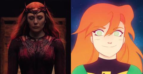 Scarlet Witch vs. Jean Grey