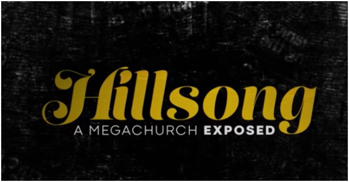 A screenshot of the title from Hillsong: A Megachurch Exposed