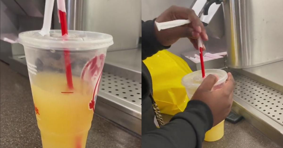 “Look What Wendy’s Did” TikToker Slams Half-Filled No-Ice Order