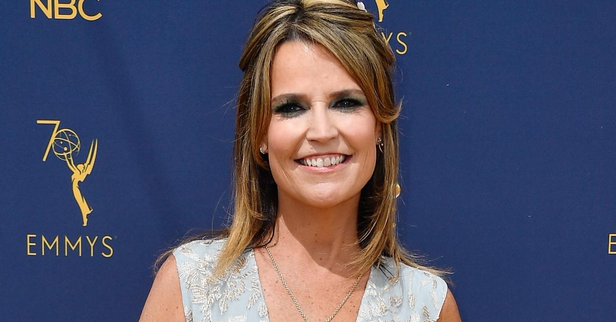 How Much Money Does Savannah Guthrie Make Per Year