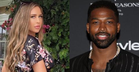 Maralee Nichols and Tristan Thompson