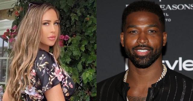 Maralee Nichols and Tristan Thompson