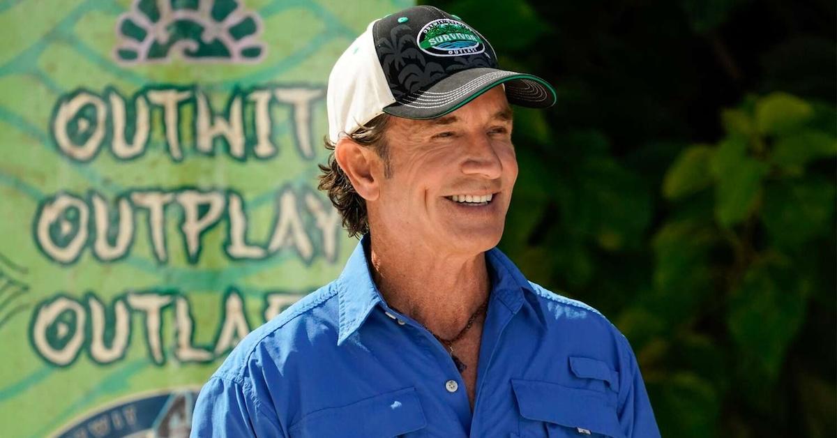 Jeff Probst in 'Survivor 46'