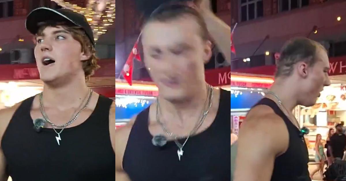 Looksmaxxing Streamer Androgenic Gets Wig Snatched Mid Stream