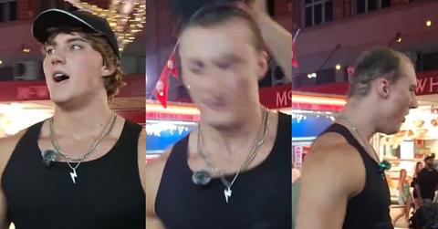 Looksmaxxing Streamer Androgenic Gets Wig Snatched Mid Stream