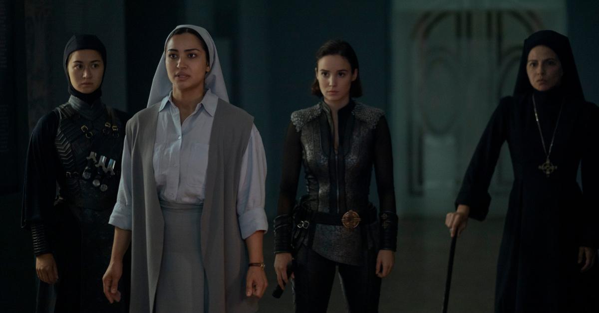 Netflix Renews All of Us Are Dead, Releases Warrior Nun Season 2 Teaser