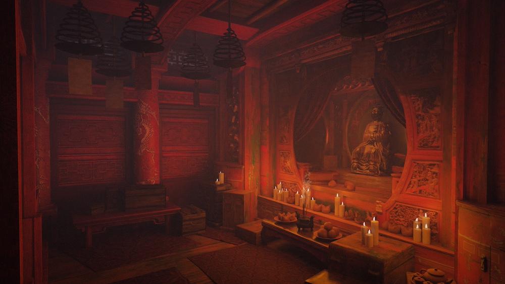 A look at the interior of a ship in 'The Pirate Queen'