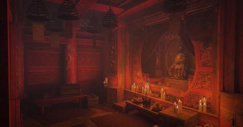 A look at the interior of a ship in 'The Pirate Queen'