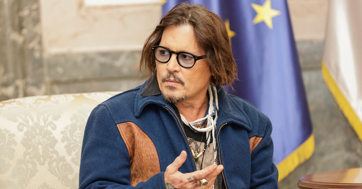 Does Johnny Depp Have an Accent or a Stutter? His Fans Have Questions