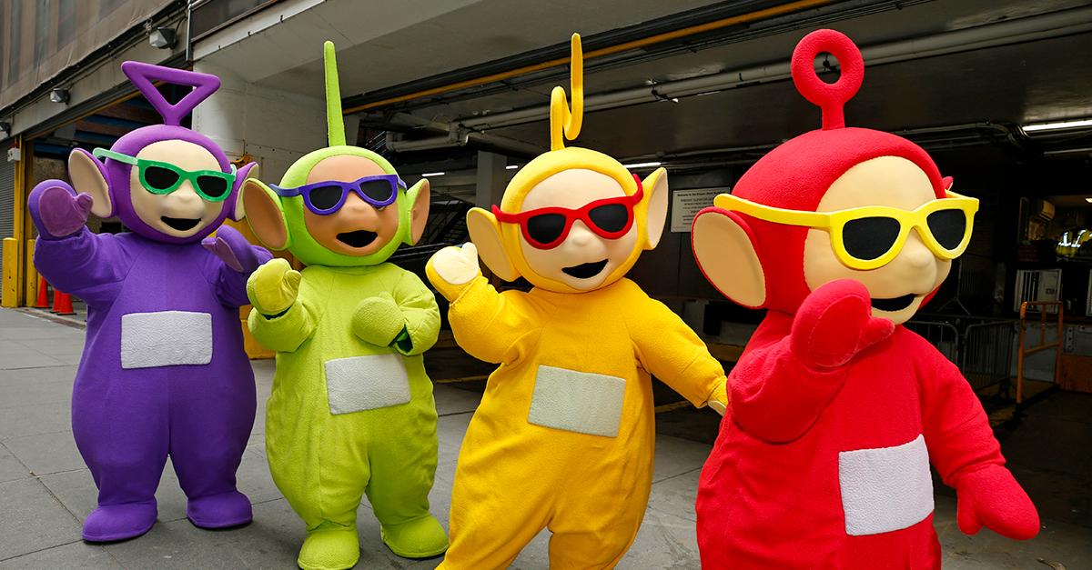 Teletubbies' Is a Technicolor Dystopia - The Atlantic