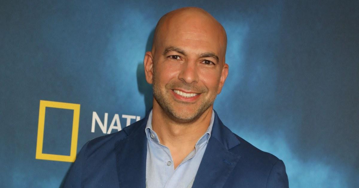Peter Attia at a National Geographic event.