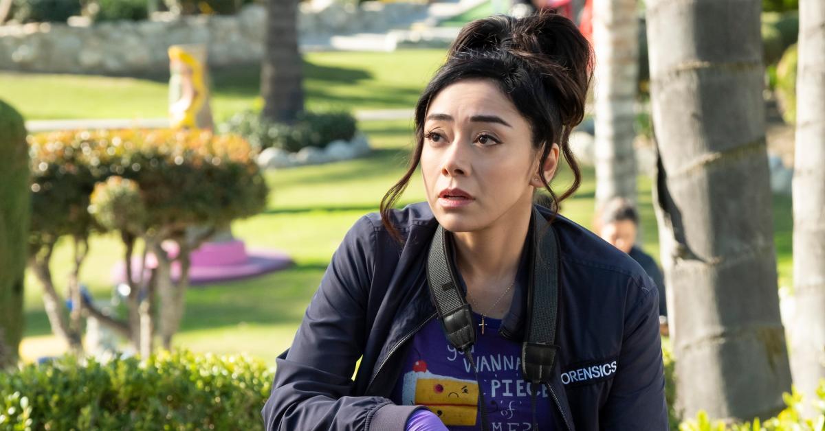 AIMEE GARCIA as ELLA LOPEZ