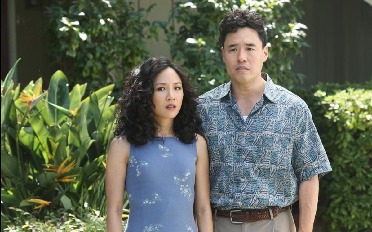 Constance Wu and Randall Park in 'Fresh off the Boat'