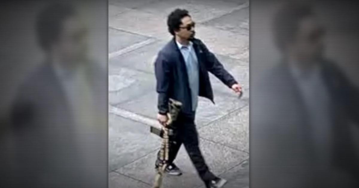 Still image of the NYC shooting suspect